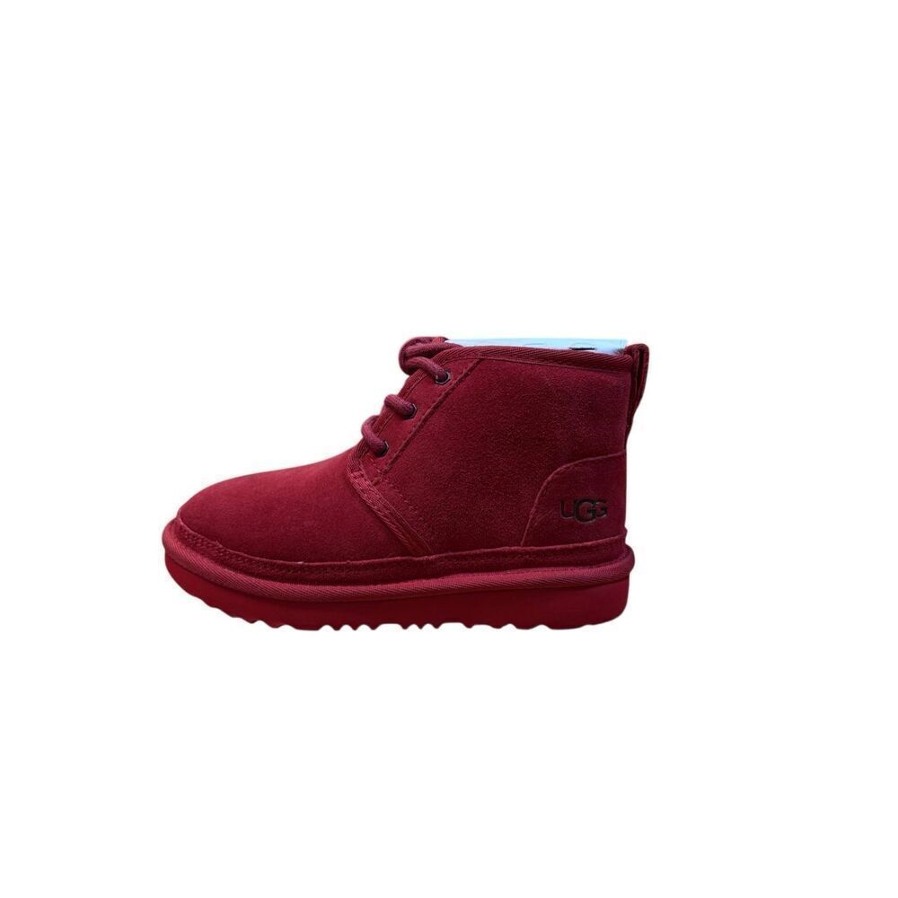 UGG Neumel Boots Kids Size 13 Red Suede
